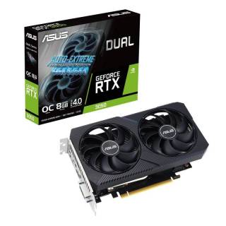 Scheda Video Asus Dual RTX 3050 8GB GDDR6